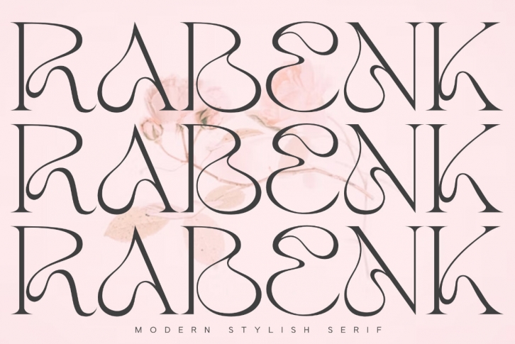 Rabenk Font Font Download