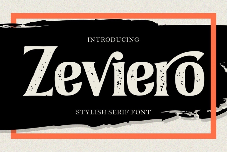 Zeviero Font Font Download