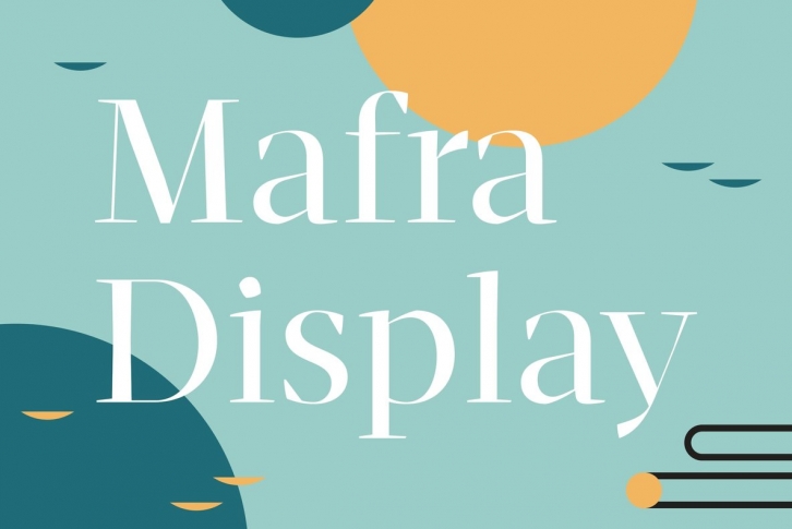 Mafra Display Font Font Download