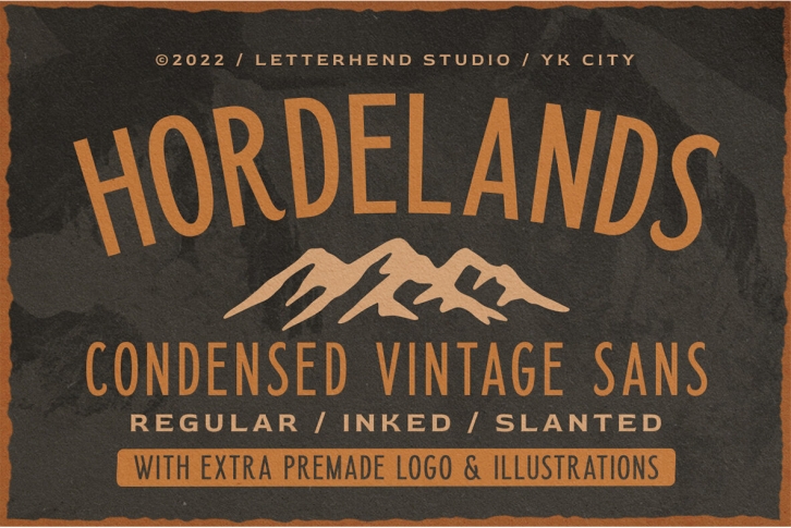 Horderlands Font Font Download