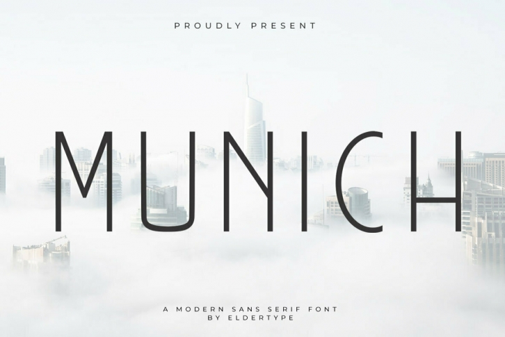 MUNICH Font Font Download