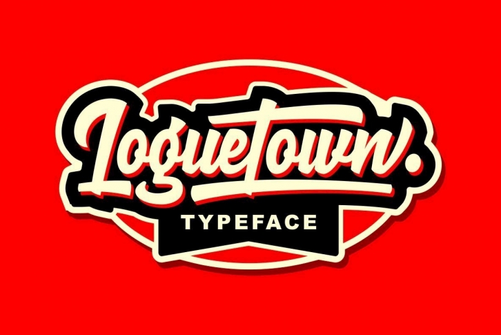 Loguetown Font Font Download