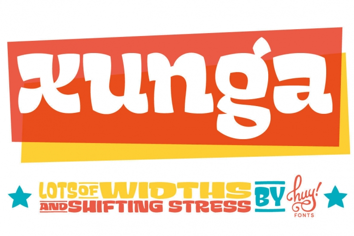 Xunga Font Font Download