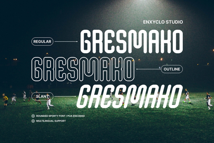 Gresmako Font Font Download