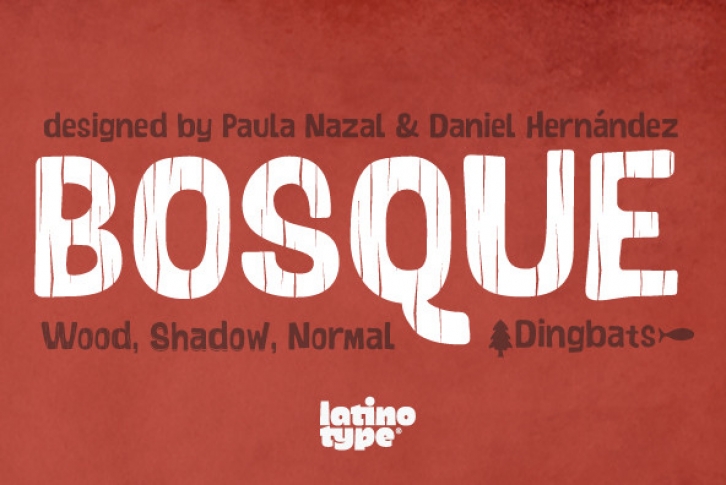 Bosque Font Font Download