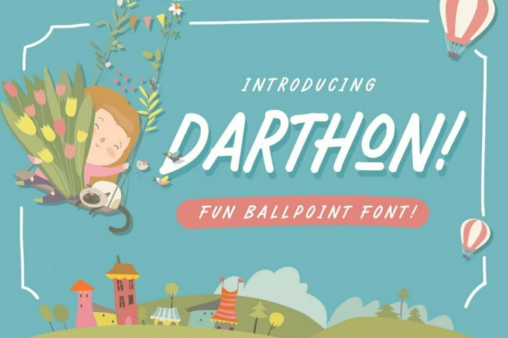 Darthon Font Font Download