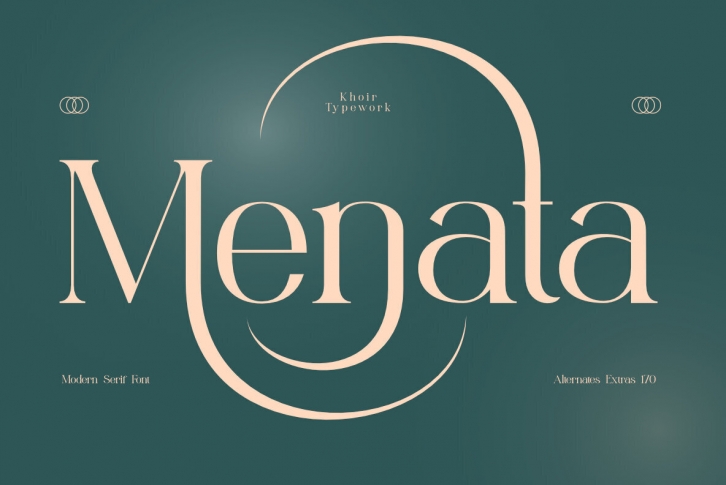 Menata Font Font Download