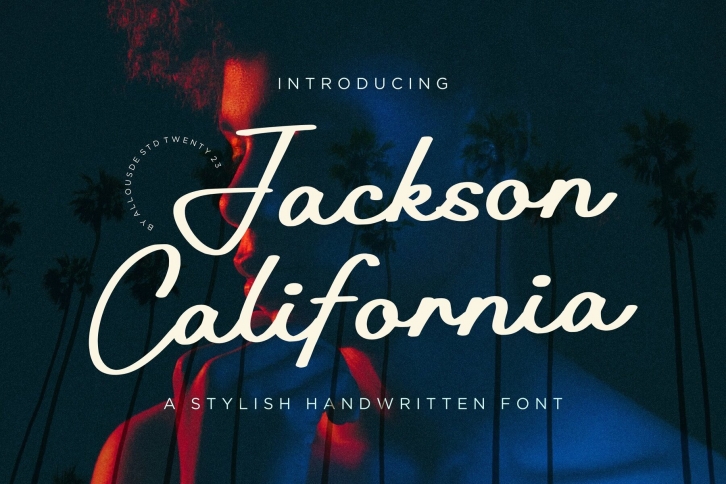 Jackson California Font Font Download