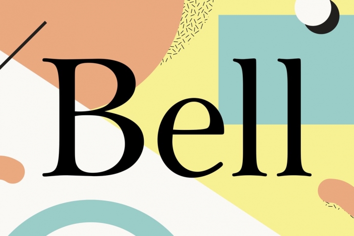 Bell Font Font Download