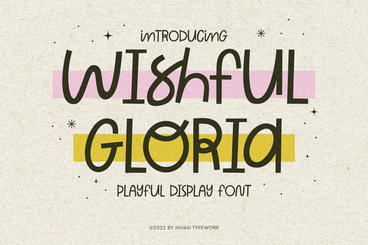 Wishful Gloria Font Font Download