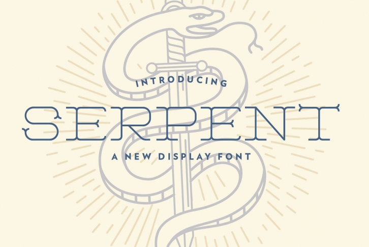 Serpent Font Font Download