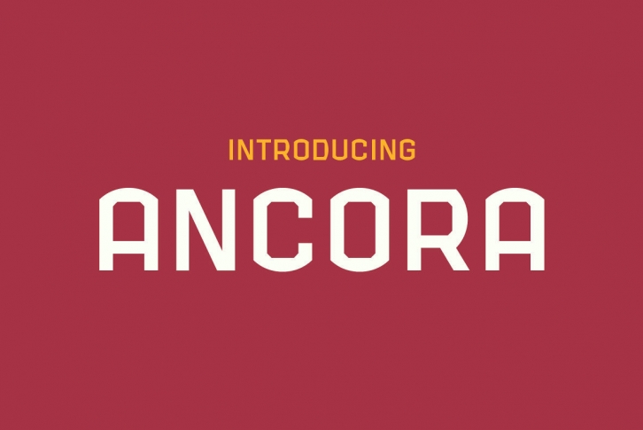 Ancora Font Font Download