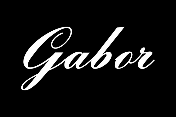 Gabor Pro Font Font Download