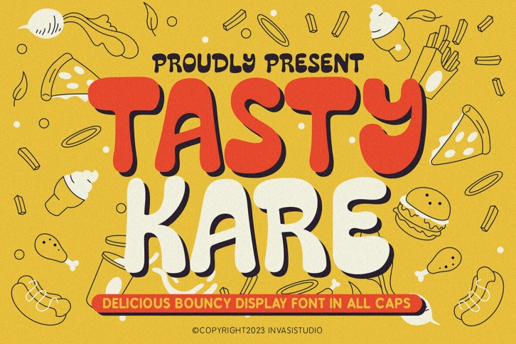 Tastykare Font Font Download