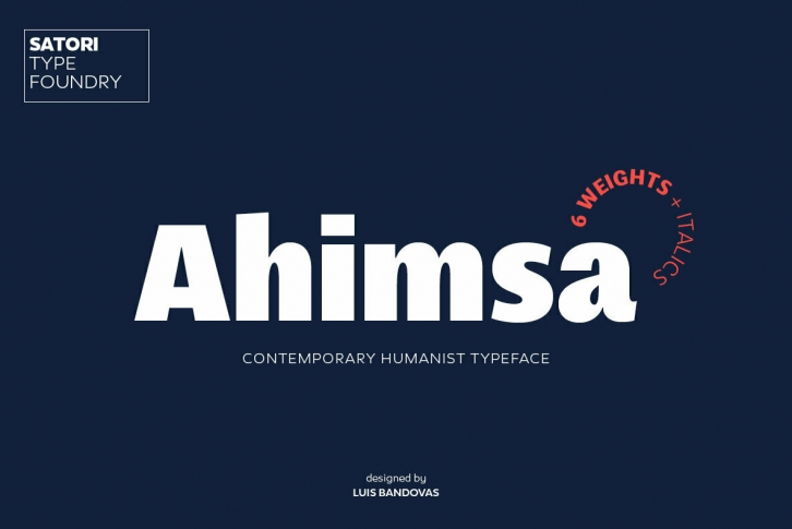 Ahimsa Font Font Download