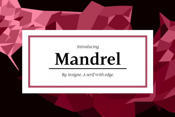 Mandrel Font Font Download