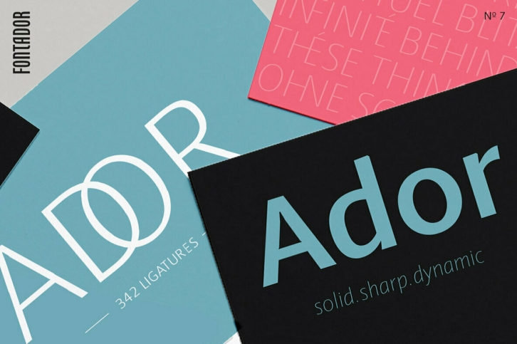 Ador Font Font Download