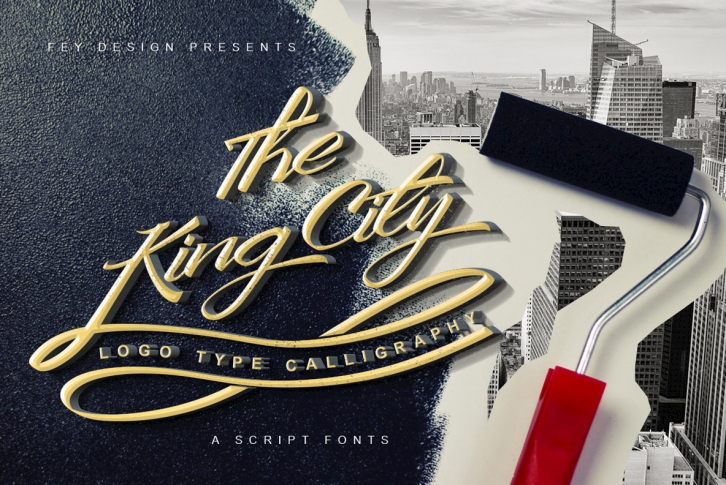 King City Font Font Download