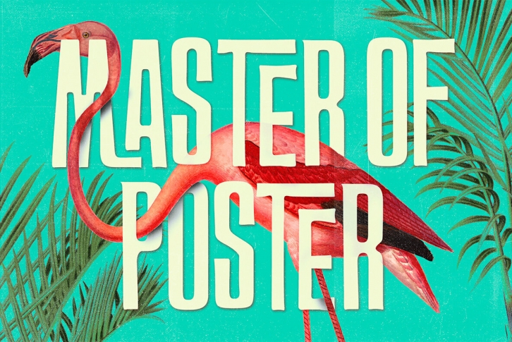 FT Master of Poster Font Font Download