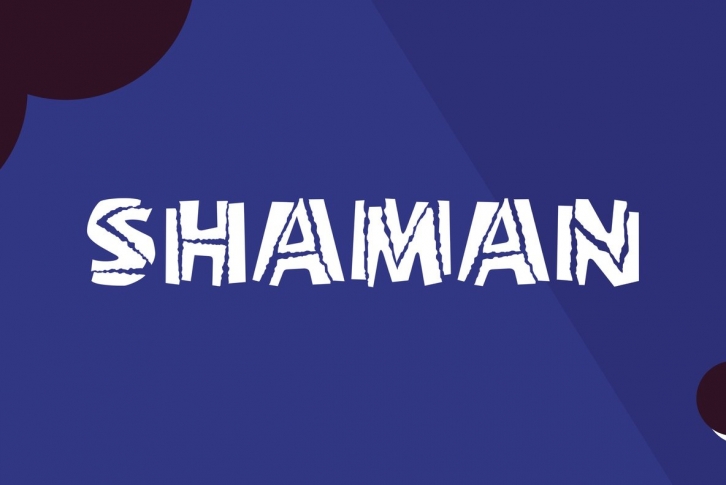 Shaman Font Font Download