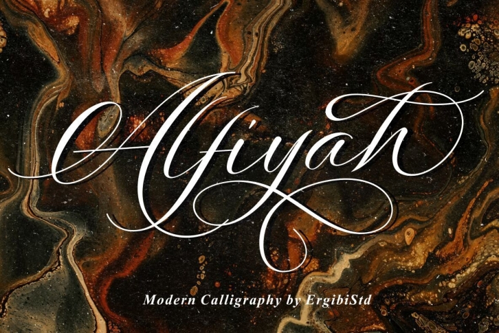 Alfiyah Font Font Download