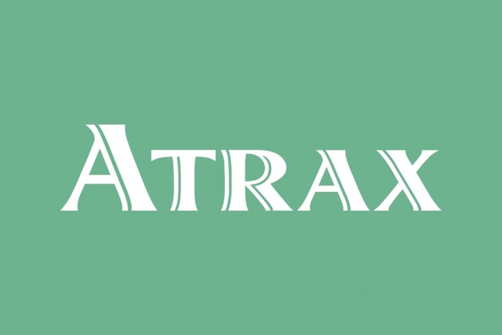 Atrax Font Font Download