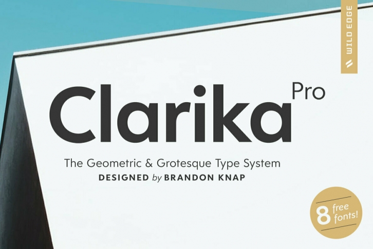 Clarika Pro Font Font Download