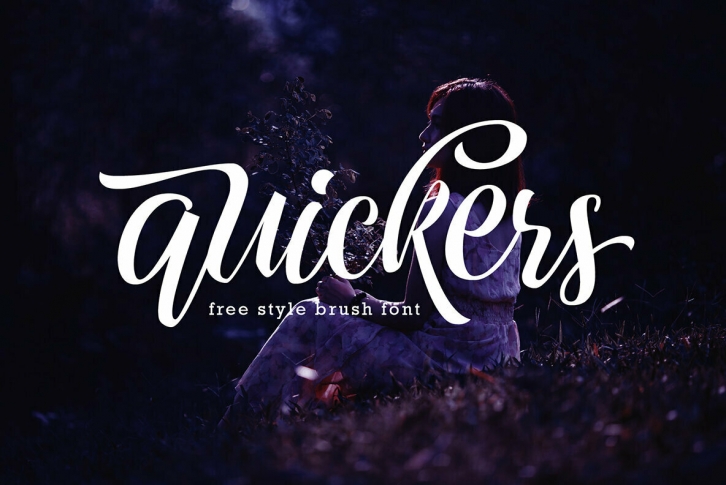Quickers Font Font Download