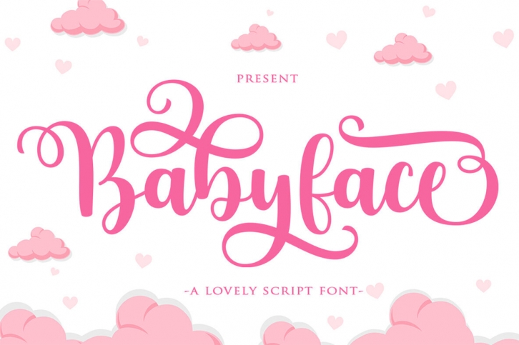 Babyface Font Font Download