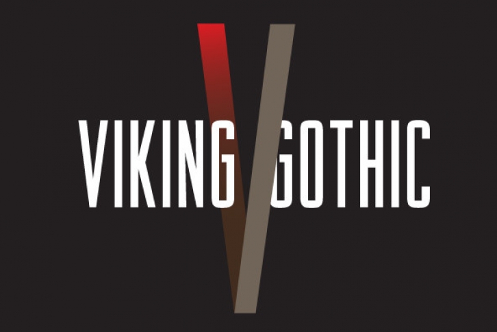 Viking Gothic Font Font Download