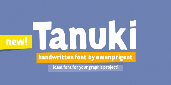 Tanuki Font Font Download
