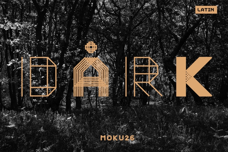 Moku26 Typeface Font Font Download