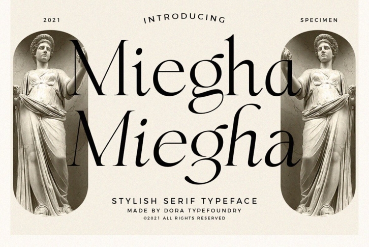 Miegha Font Font Download