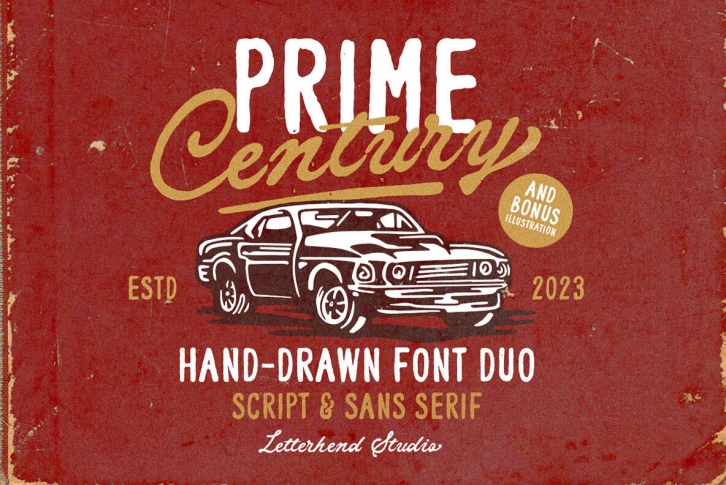 Prime Century Font Font Download