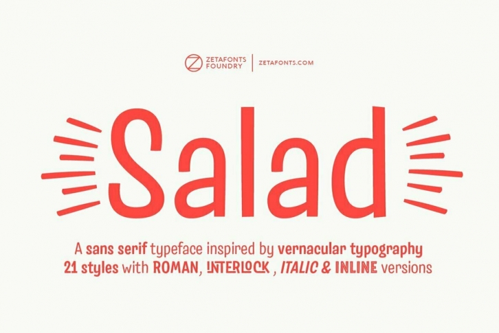 Salad Font Font Download