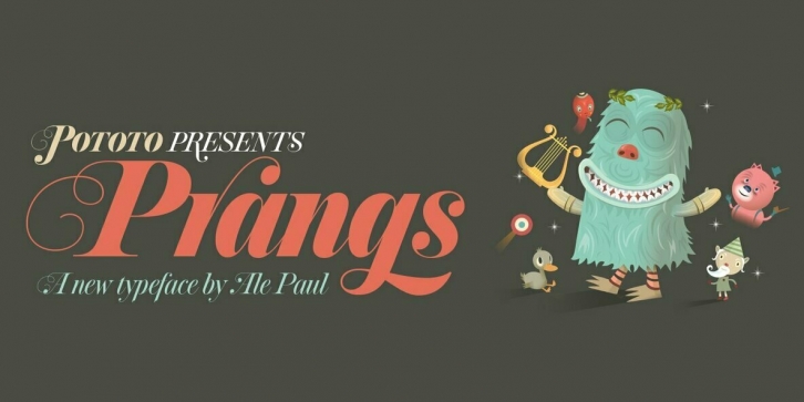 Prangs Font Font Download