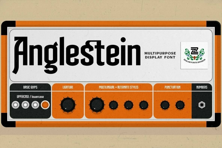 Anglestein Font Font Download