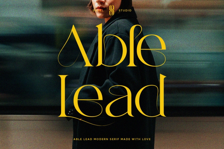 Able Lead Font Font Download