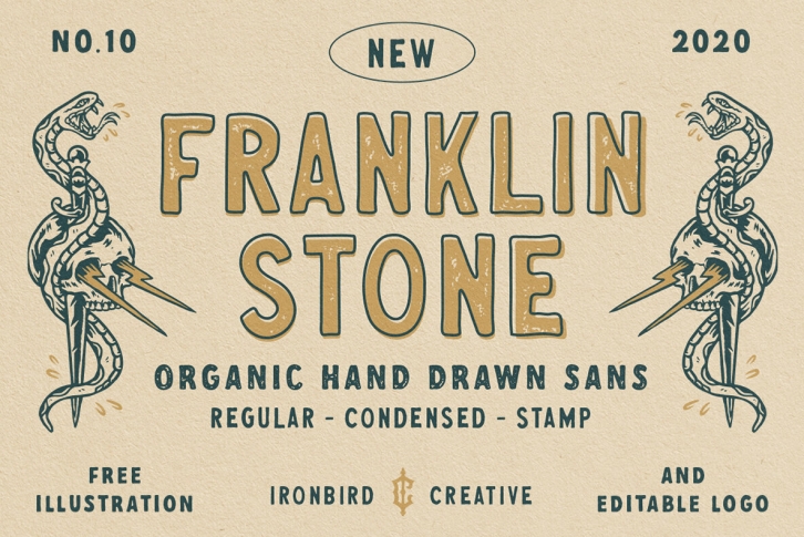 Franklin Stone Font Font Download