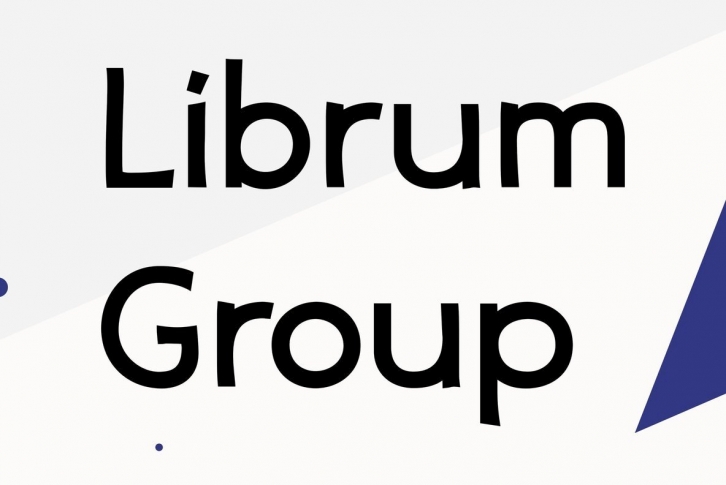 Librum Group Font Font Download