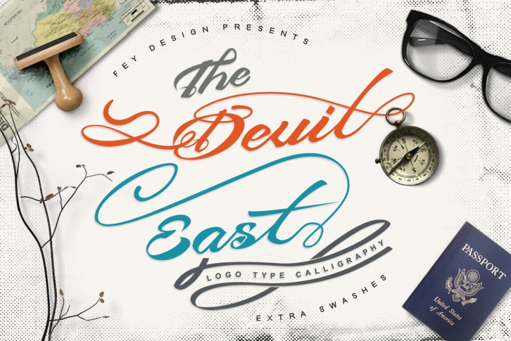 Devil East Font Font Download