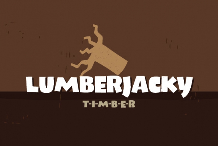 Lumberjacky Font Font Download