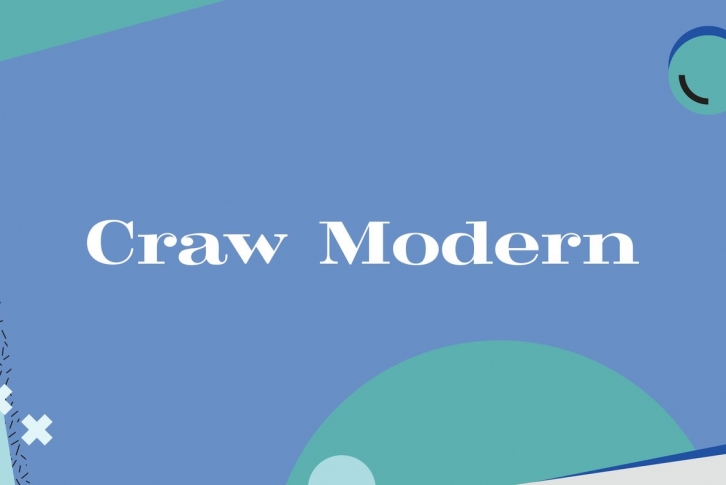 Craw Modern Font Font Download