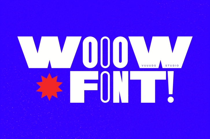 wooow Font Font Download