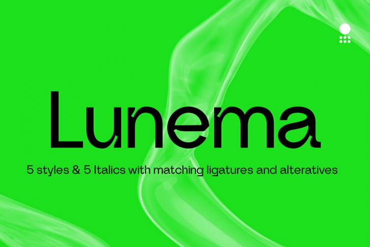 Lunema Sans Font Font Download