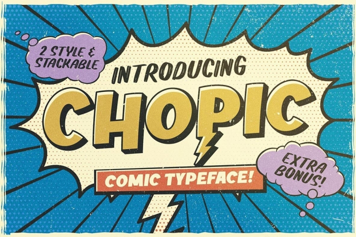 Chopic Font Font Download