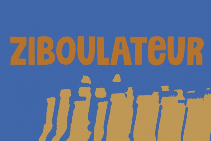 Ziboulateur Font Font Download