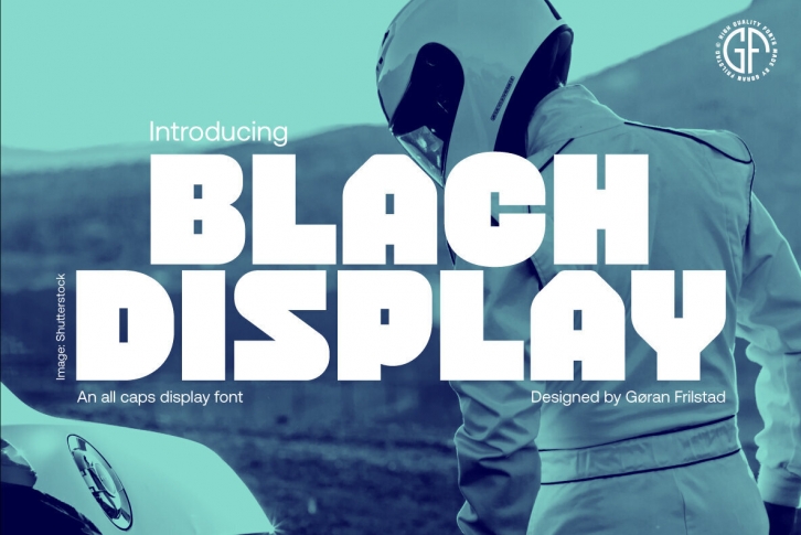 Blach Display Font Font Download
