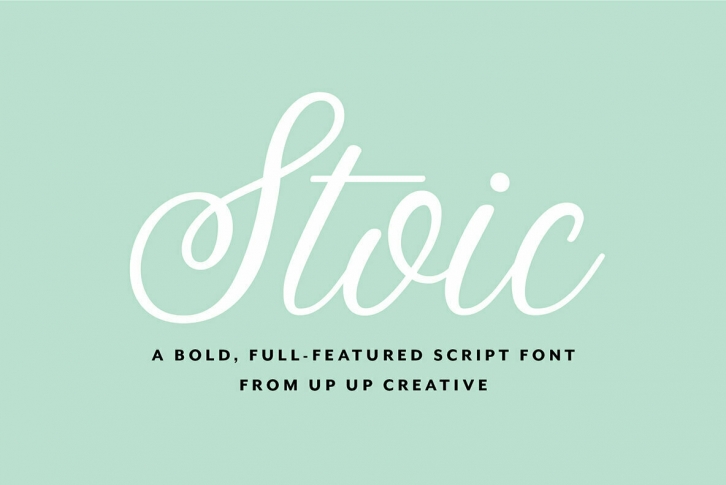 Stoic Font Font Download