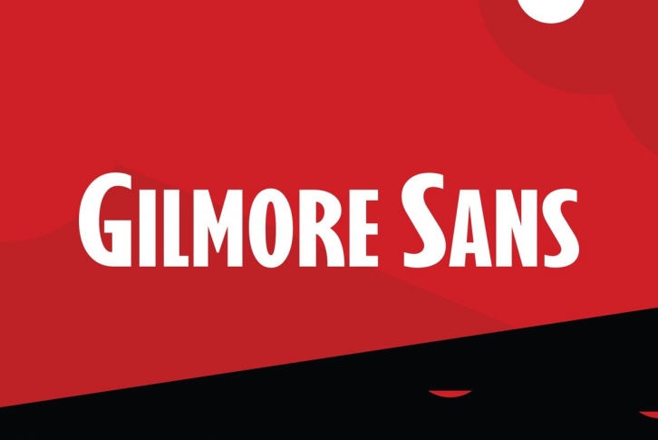 Gilmore Sans Font Font Download